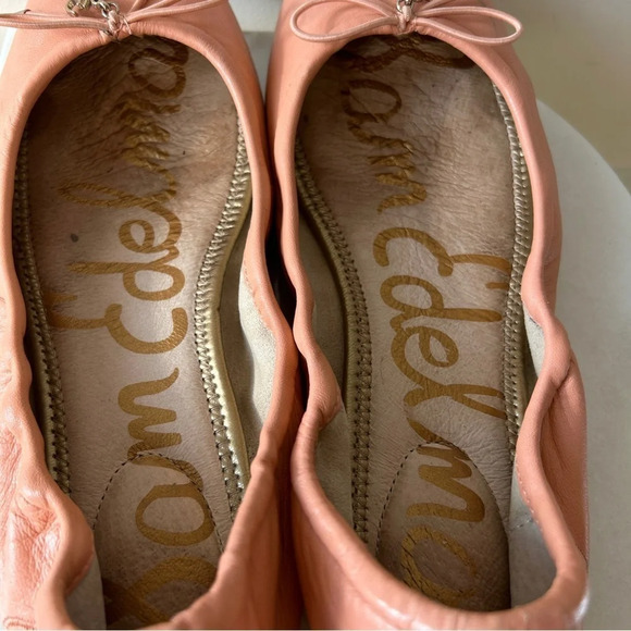 Sam Edelman Felicia ballerina flats - light coral‎  7 - Picture 3 of 7